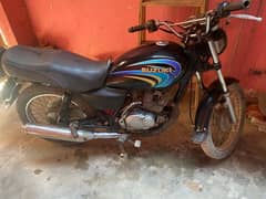 Suzuki GS 150 model 2008