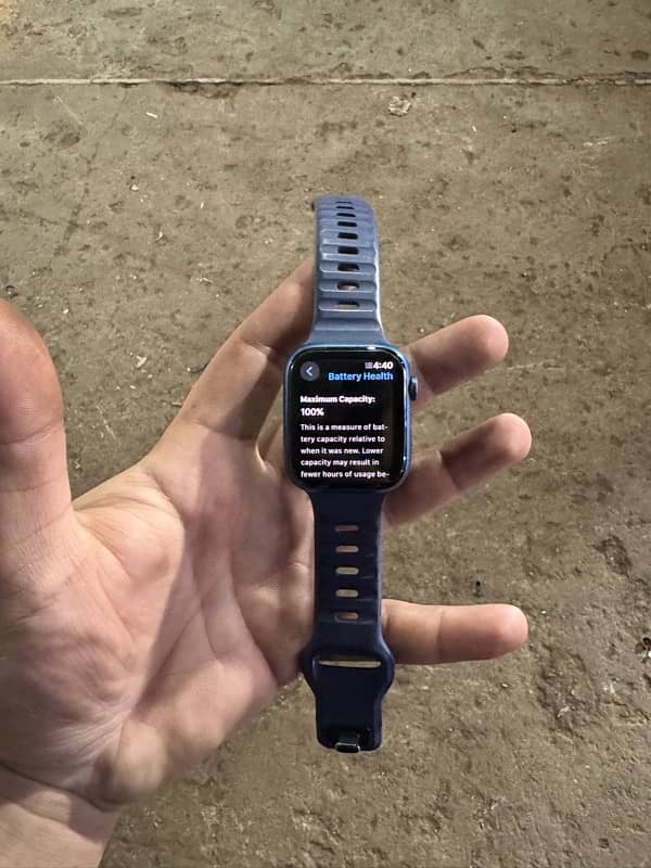 Apple Watch Series Seven 45mm 0