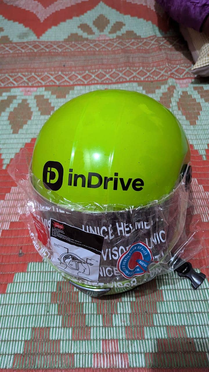 New inDrive Helmet and jacket 2