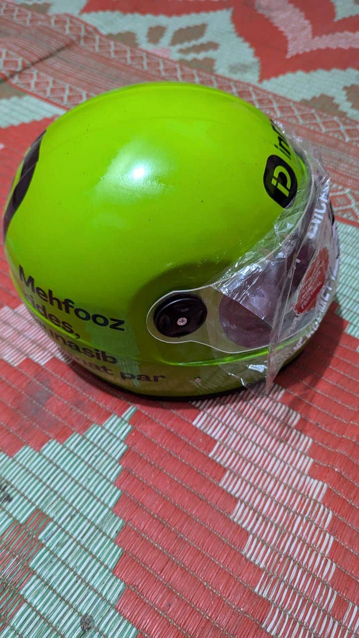 New inDrive Helmet and jacket 5