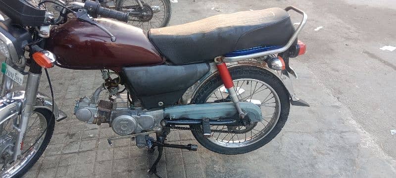 Honda 70cc 1996 model 6