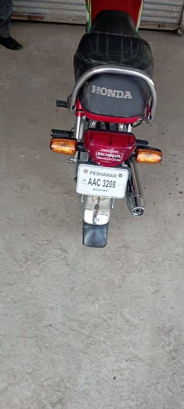 HONDA CD 70 0