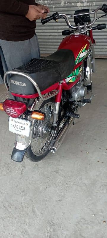 HONDA CD 70 2