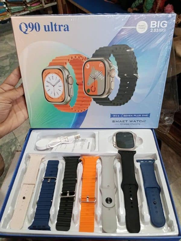 10 Smart Watch 1