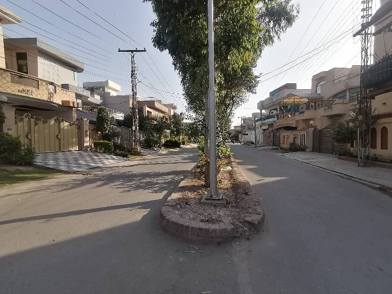 Reserve A Centrally Located Residential Plot Of 1 Kanal In Marghzar Officers Colony 6