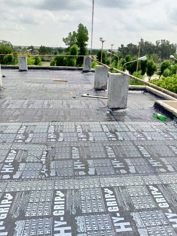 waterproofing membrane 5