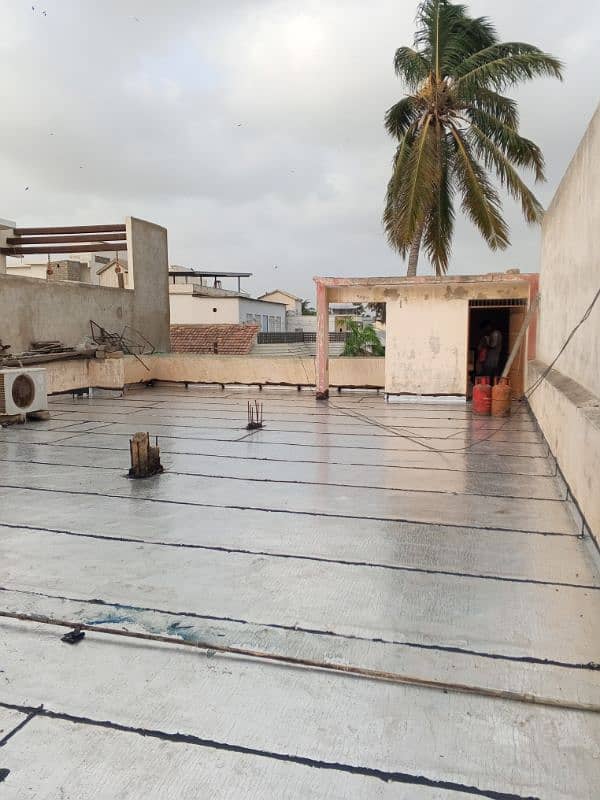 waterproofing membrane 7