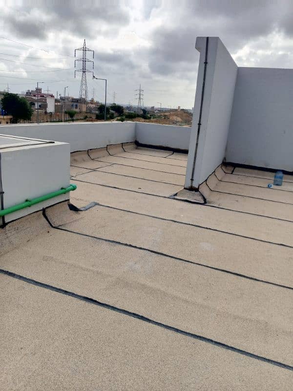 waterproofing membrane 18