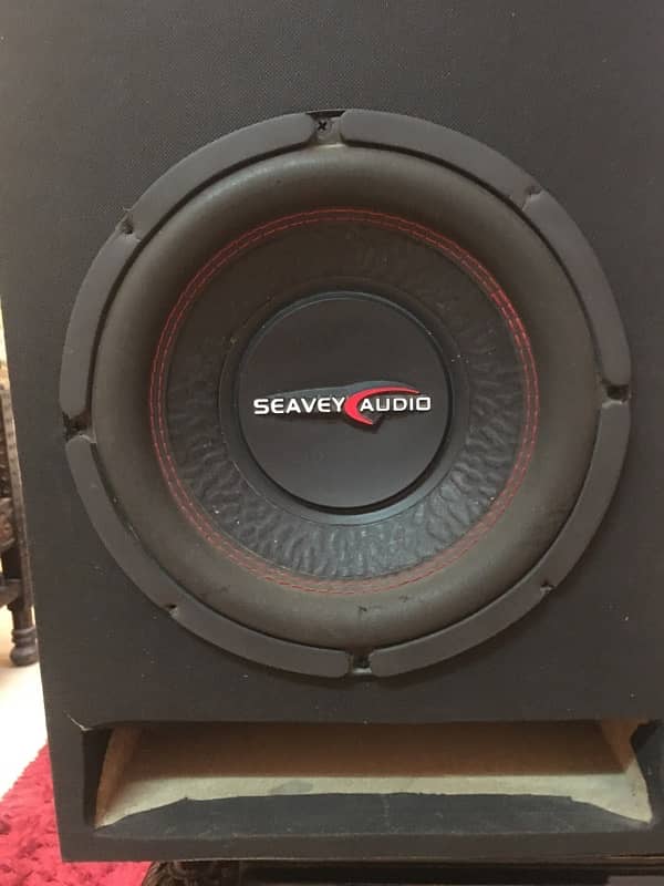 10 inch brand new subwoofer full heavy bass 0