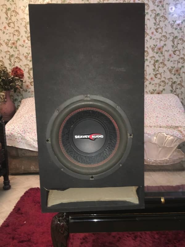 10 inch brand new subwoofer full heavy bass 1