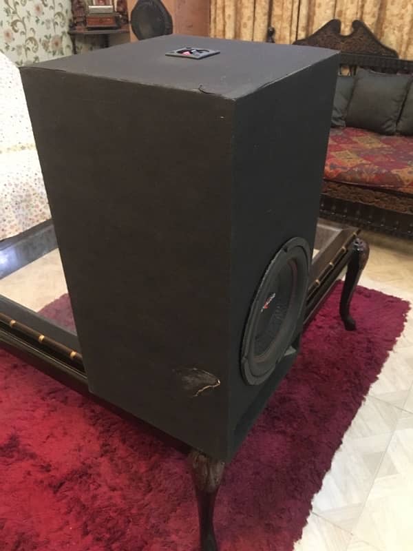 10 inch brand new subwoofer full heavy bass 2