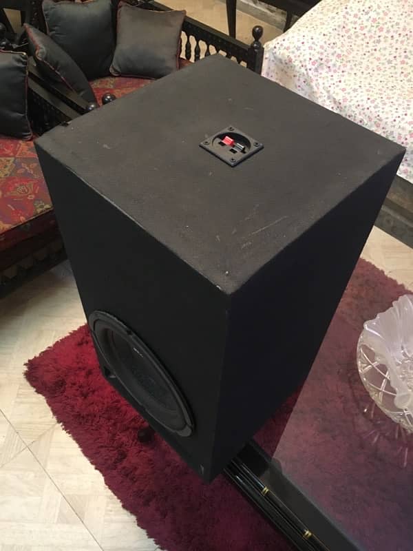 10 inch brand new subwoofer full heavy bass 4