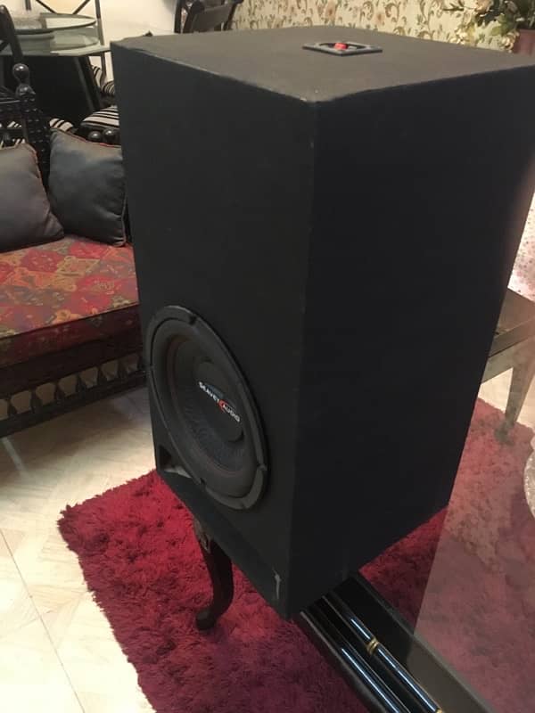 10 inch brand new subwoofer full heavy bass 7