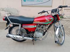 Honda Cg 125 2013 Model