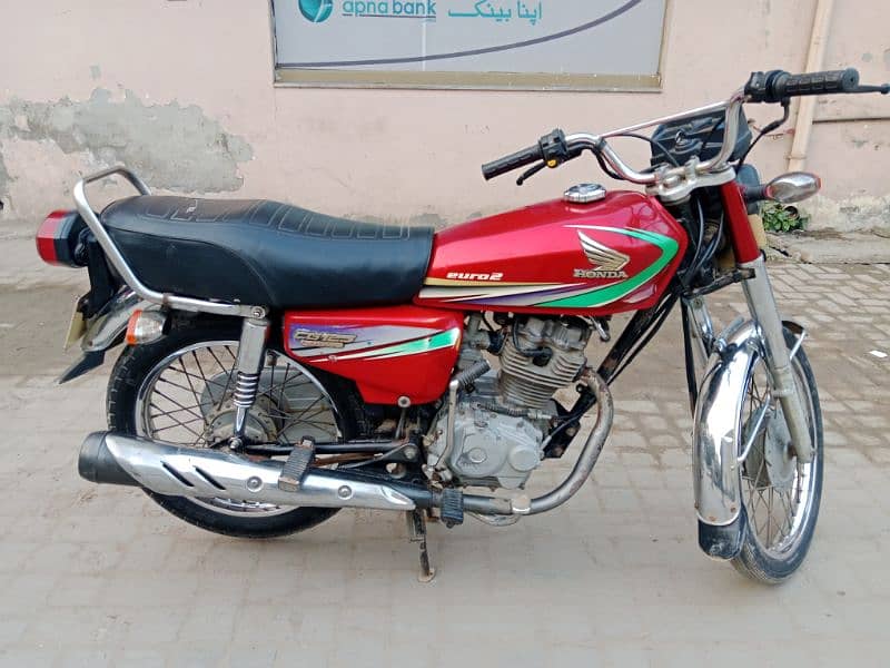 Honda Cg 125 2013 Model 0