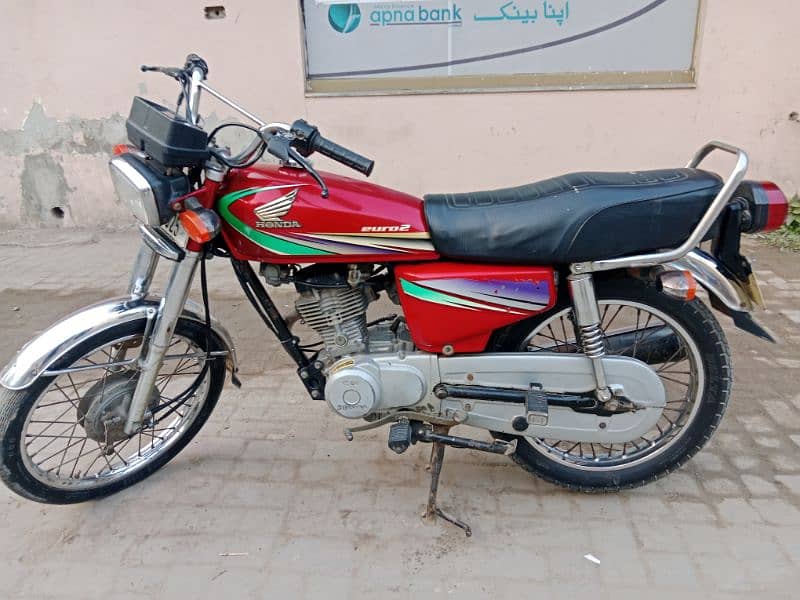 Honda Cg 125 2013 Model 1