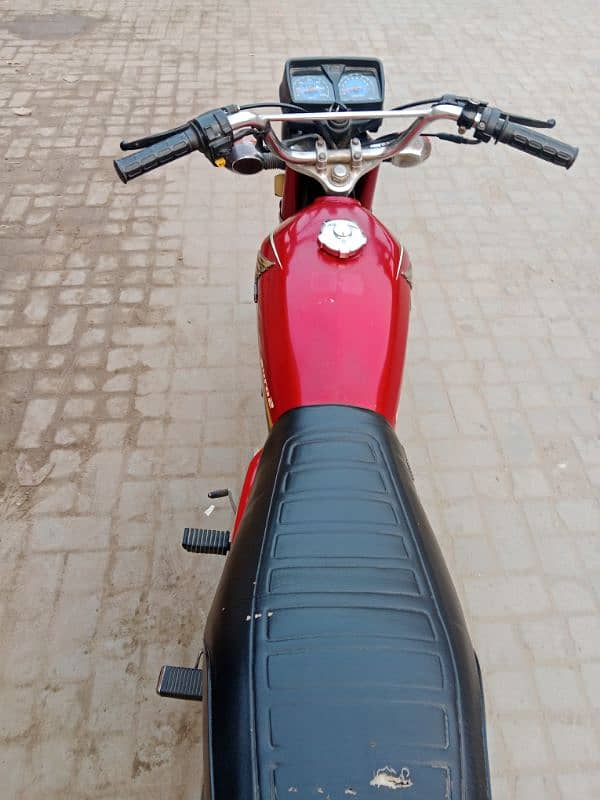 Honda Cg 125 2013 Model 3