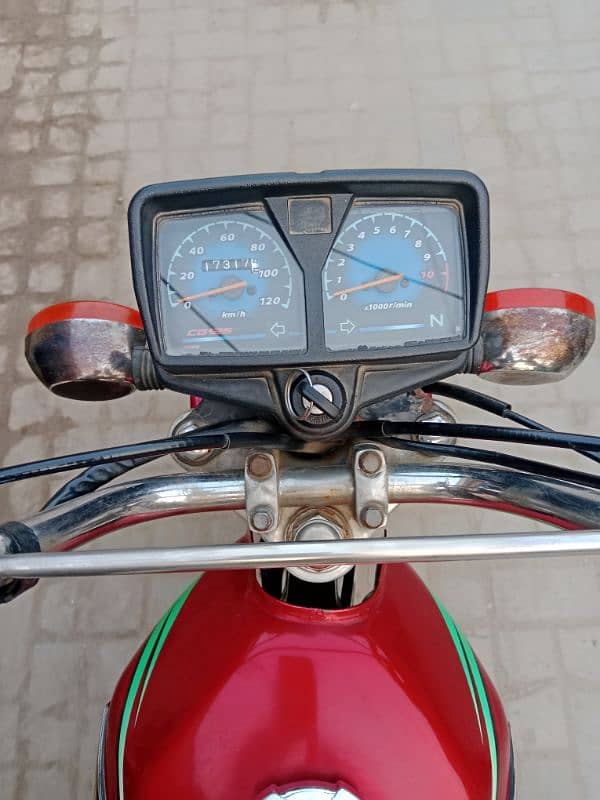 Honda Cg 125 2013 Model 4