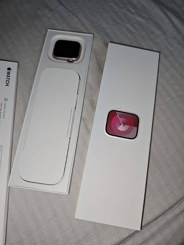 Apple watch series 9 41 mm pink 2