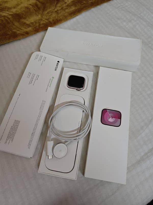 Apple watch series 9 41 mm pink 3