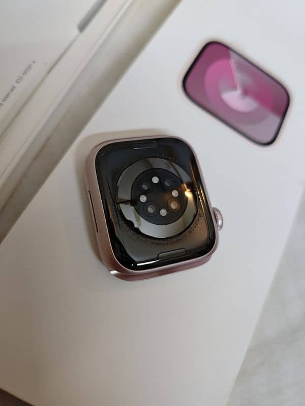 Apple watch series 9 41 mm pink 7