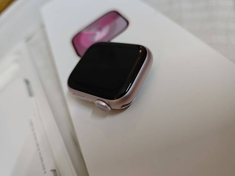 Apple watch series 9 41 mm pink 8