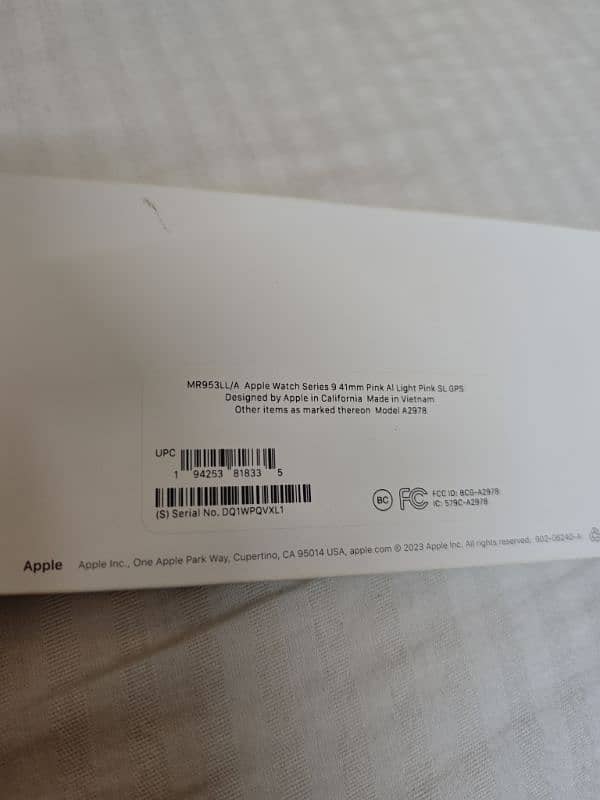 Apple watch series 9 41 mm pink 10