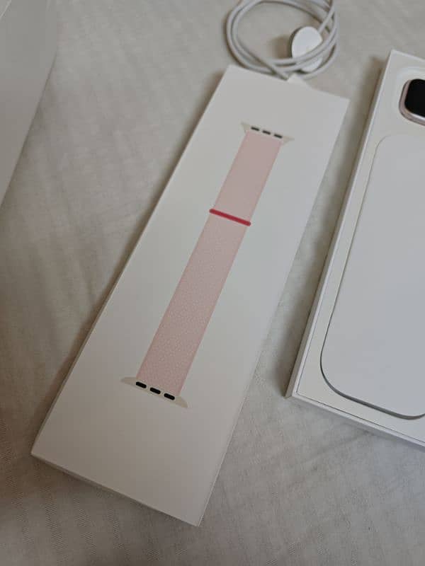 Apple watch series 9 41 mm pink 11