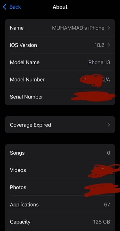 IPHONE 13 NON PTA EXCHANGE POSSIBLE 6