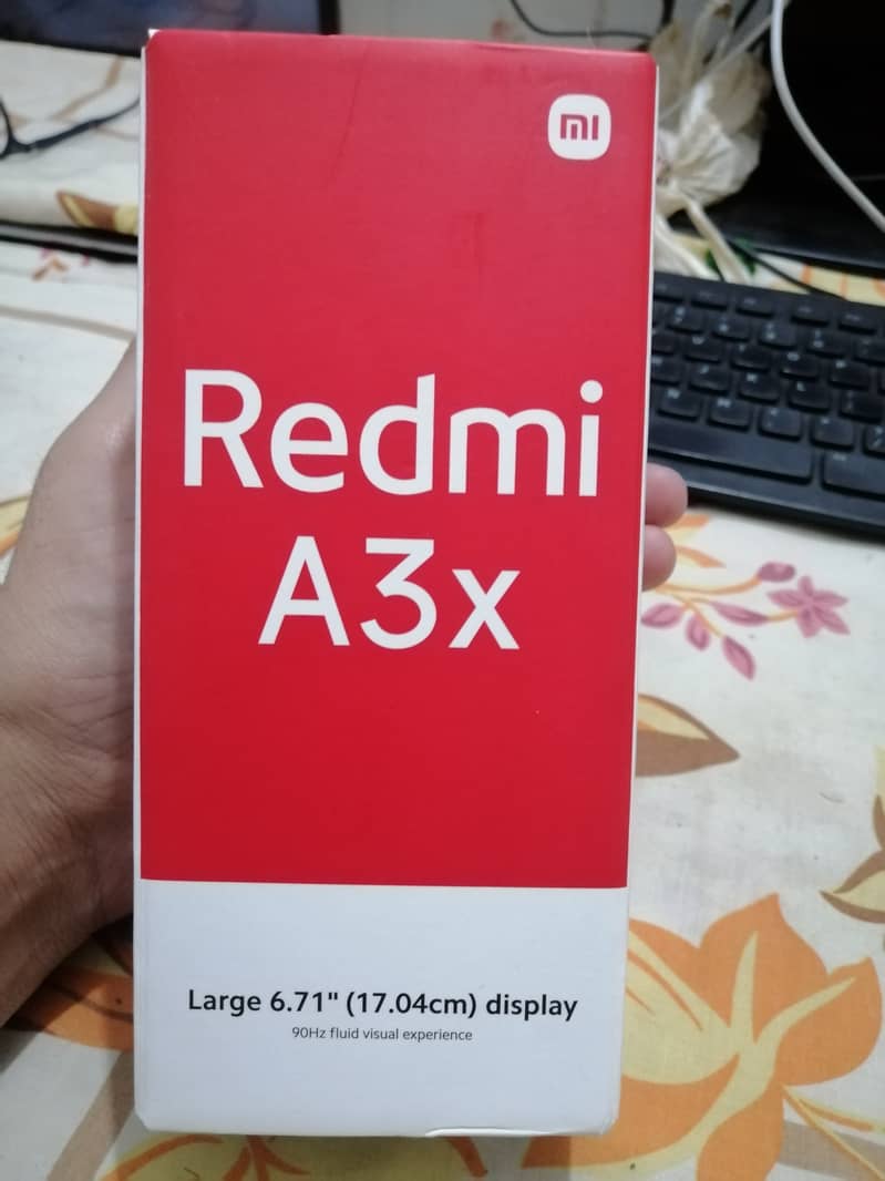 Redmi A3x 1