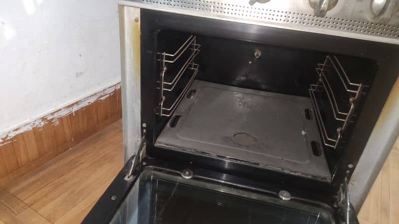 Ambassador gas oven 2