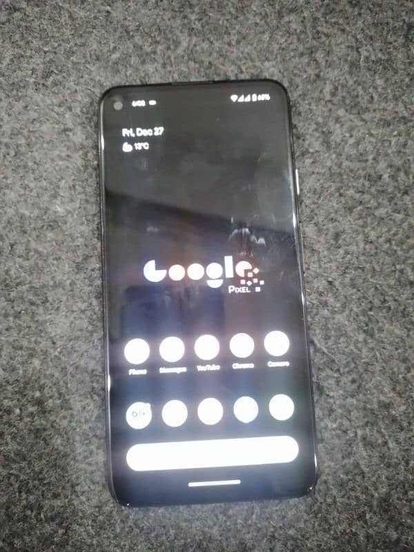 Google pixel 4a 5g pta approved 0