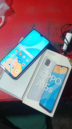 oppo A15s 4gb 64gb