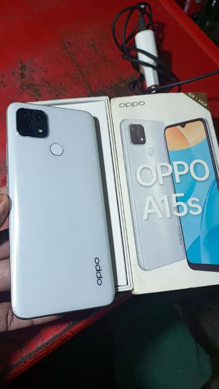 oppo A15s 4gb 64gb 3