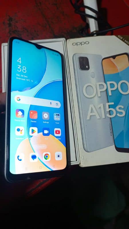 oppo A15s 4gb 64gb 4