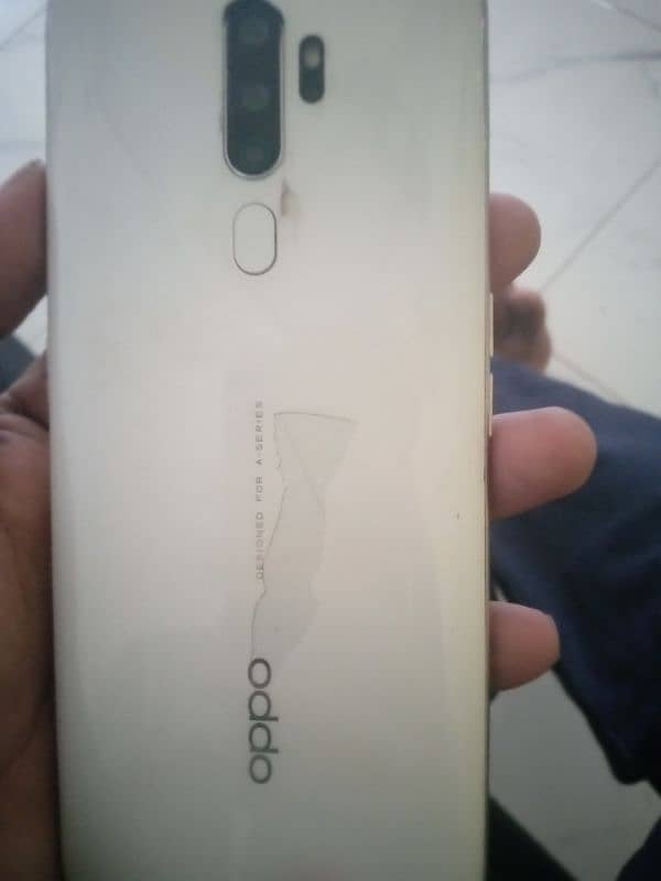 urgent sell oppo a5 2020 with box and charger 03128703461 5