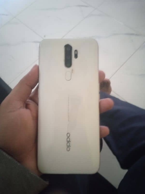 urgent sell oppo a5 2020 with box and charger 03128703461 7