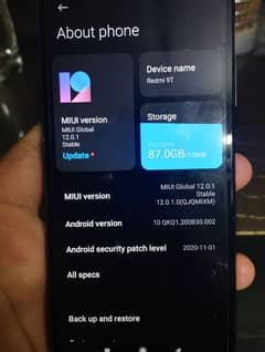 Redmi 9T used condition