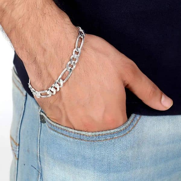 silver bracelet 1