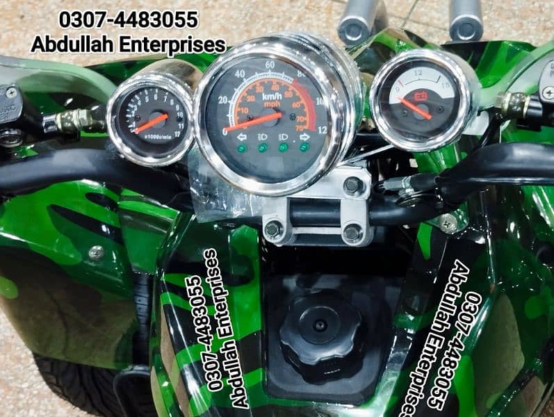 RAPTOR 250cc BRAND NEW ZERO METER Auto 14 no. Size ATV Quad Bike 4 sale 8