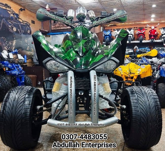 RAPTOR 250cc BRAND NEW ZERO METER Auto 14 no. Size ATV Quad Bike 4 sale 9