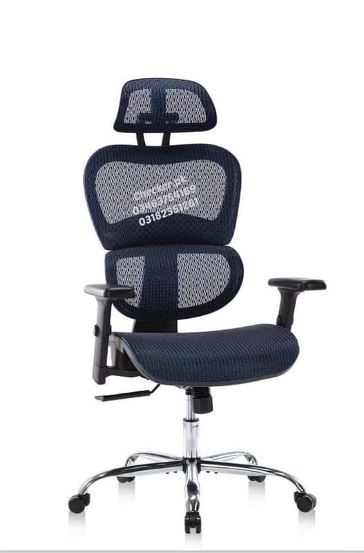 Office chair, visitor chair, executive chair, revolving & gaming chair 3