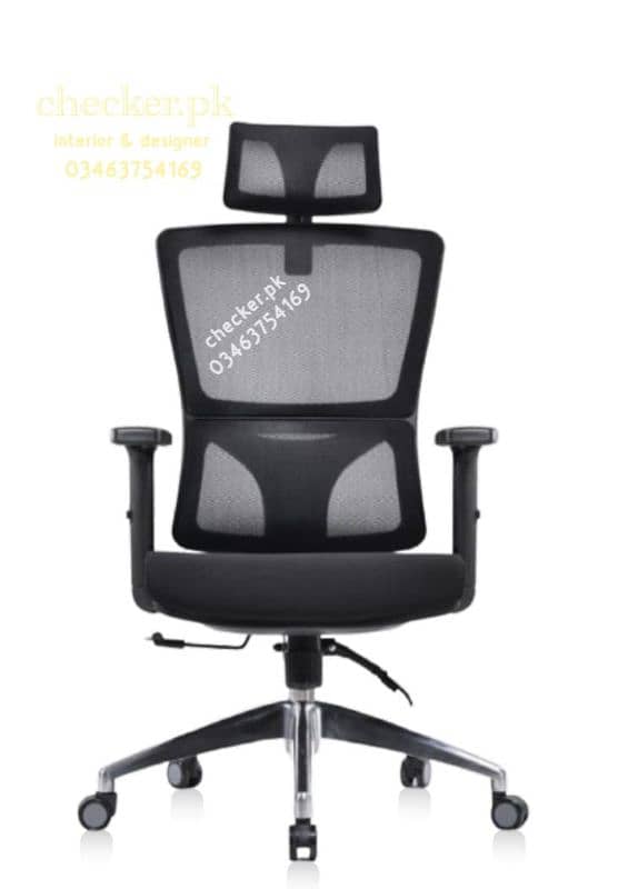 Office chair, visitor chair, executive chair, revolving & gaming chair 10