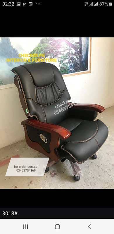 Office chair, visitor chair, executive chair, revolving & gaming chair 16