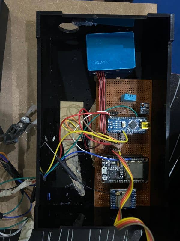 solar meteorological weather station 5