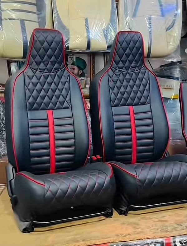 Car seats poshish Top cover/ /matting /Stearing Cover home Services 0