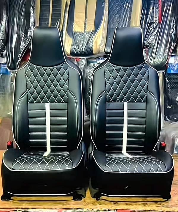 Car seats poshish Top cover/ /matting /Stearing Cover home Services 1