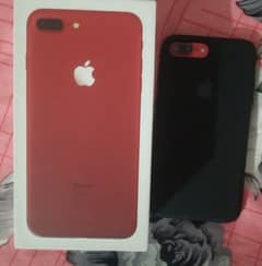 iphone 7 plus 128gb non pta but all sims working with box water pack