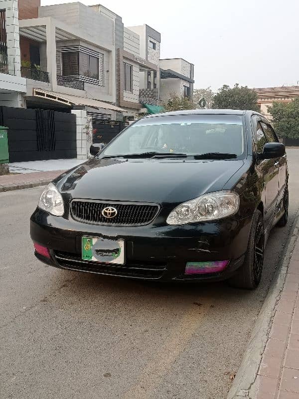 Toyota Corolla GLI 2007 2