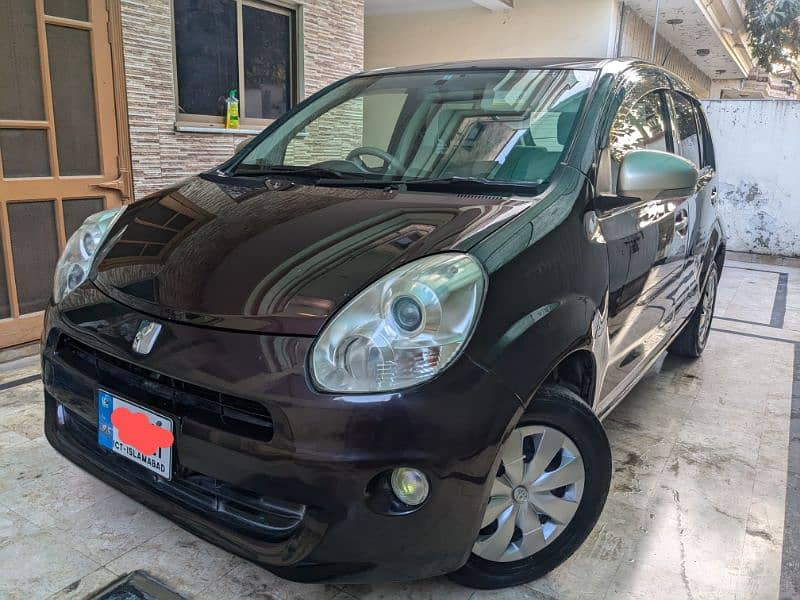 Toyota passo Hana plus 0